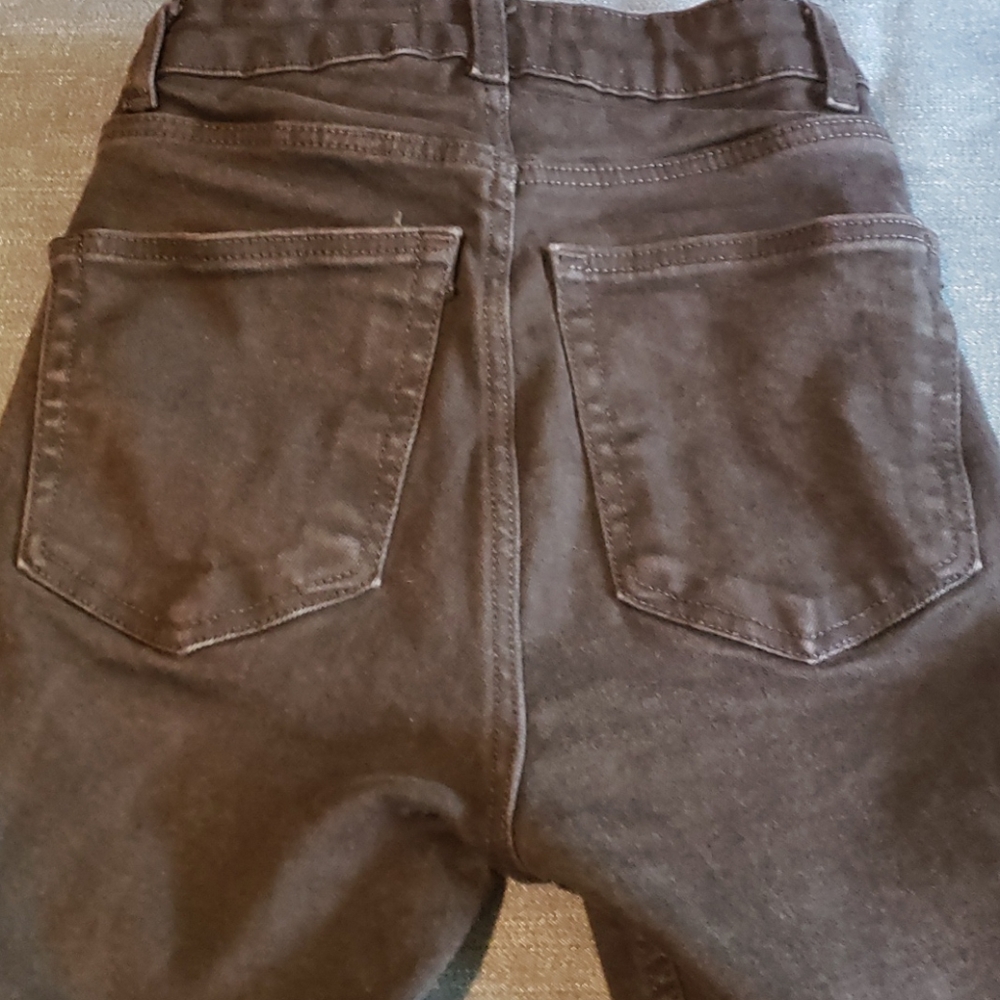 Zara black jeans size 0 zero - Picture 3 of 7